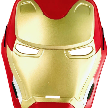 Demi-masque Iron Man