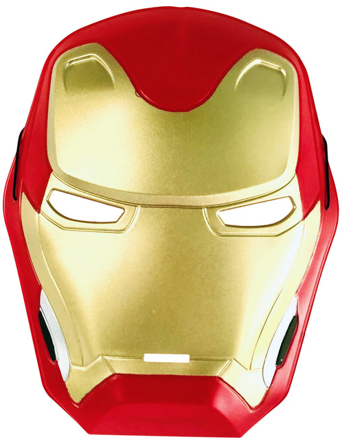 Demi-masque Iron Man