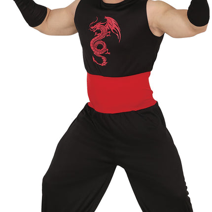 Costume de ninja pour homme