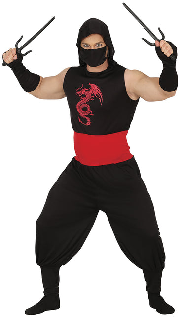 Costume de ninja pour homme