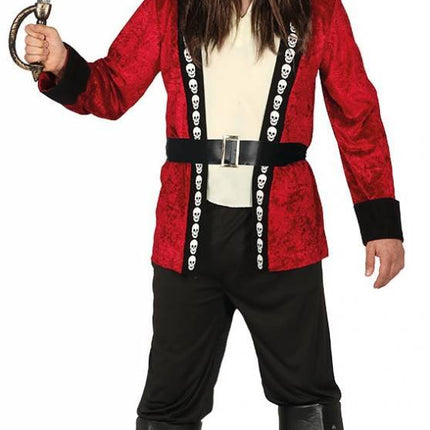 Costume de pirate Hommes Crânes