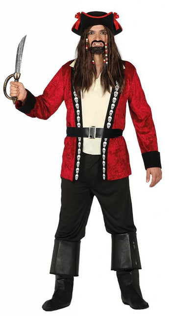 Costume de pirate Hommes Crânes