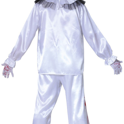 Clown tueur Costume d'Halloween Hommes Sang