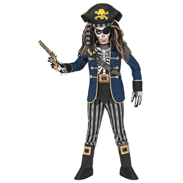 Costume d'Halloween Garçon Capitaine Pirate