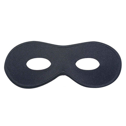 Masque de bandit aux yeux noirs