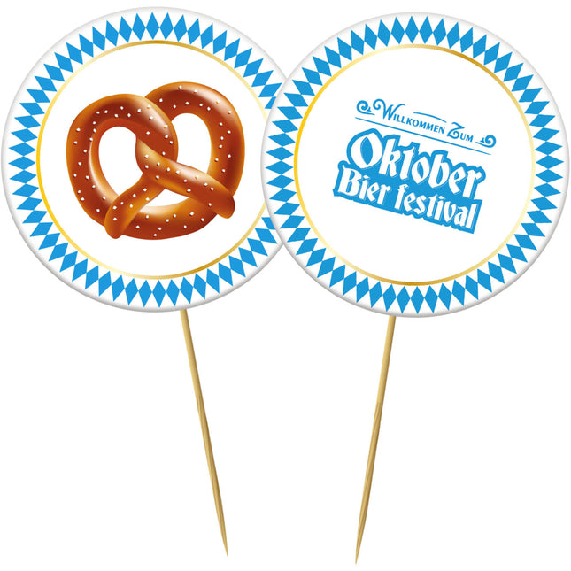 Bâtons de cocktail Oktoberfest Oktober Beer Festival 20pcs