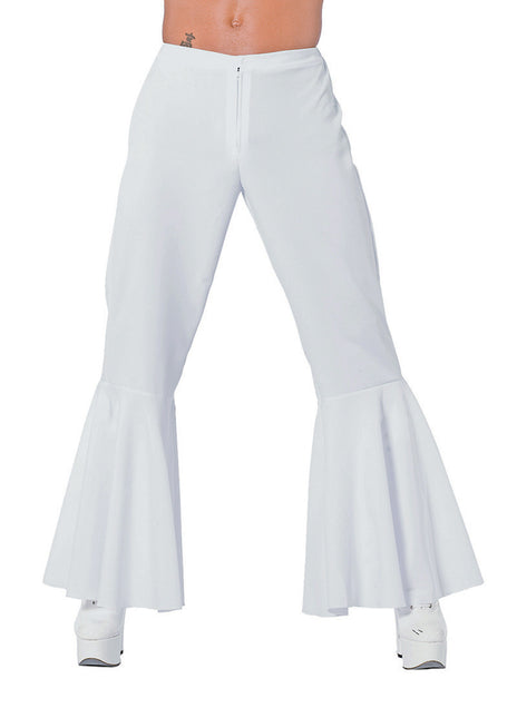 Pantalon Hippie Blanc