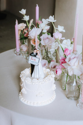 Décor de gâteau de mariage 14.5cm