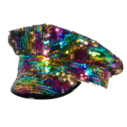 Casquette réversible Rainbow Gold