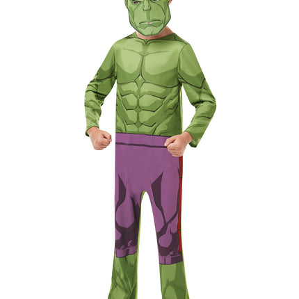 Avengers Costume Hulk Enfant