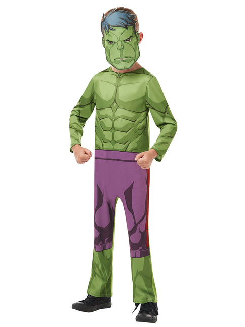 Avengers Costume Hulk Enfant