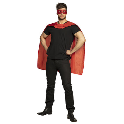 Ensemble de costumes rouges Hero 2 pièces