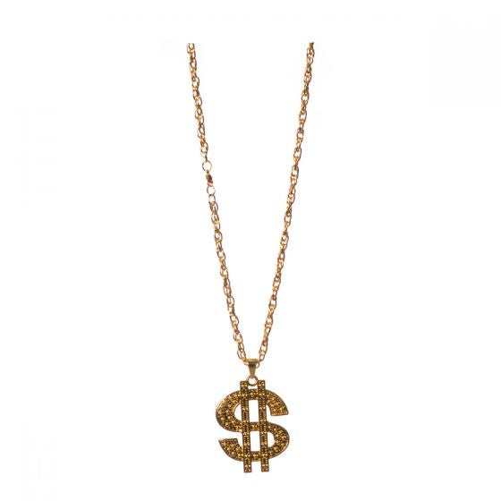 Collier d'or Dollar