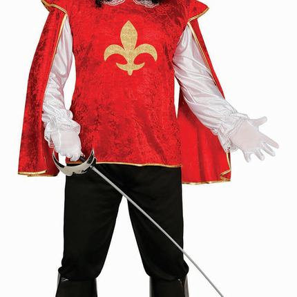 Costume de mousquetaire homme