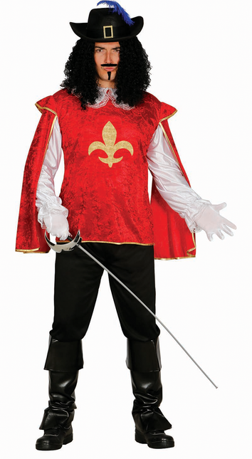 Costume de mousquetaire homme