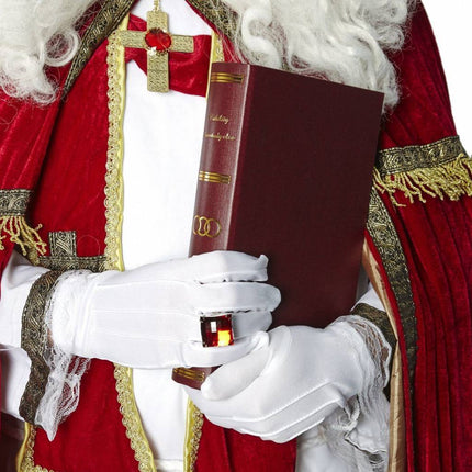 Costume de Sinterklaas 12 pièces