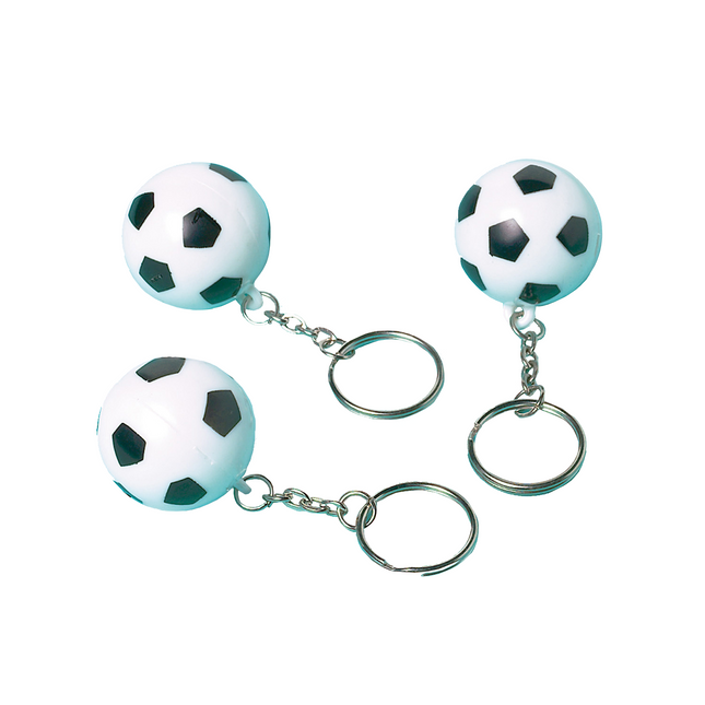 Cadeaux Football Share Porte-clés 2.8cm 12pcs