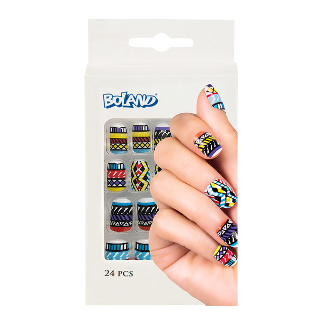 Faux ongles Fantasy 24pcs