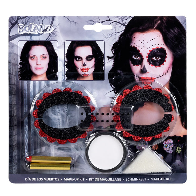 Kit de maquillage Jour des morts