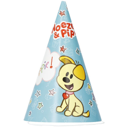 Woezel En Pip Party Hats 15.5cm 6pcs