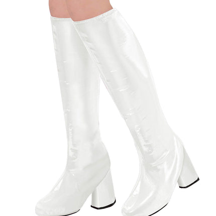 Couvre-bottes blanc