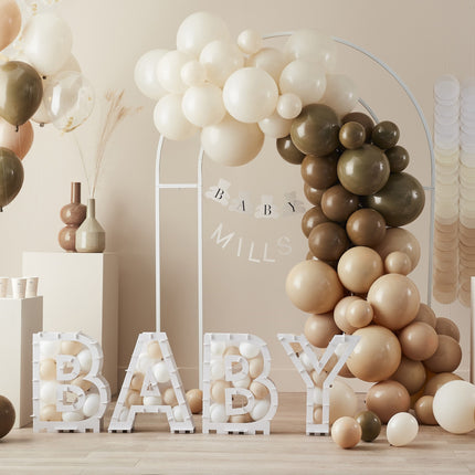 Ensemble de ballons Baby Shower 30cm