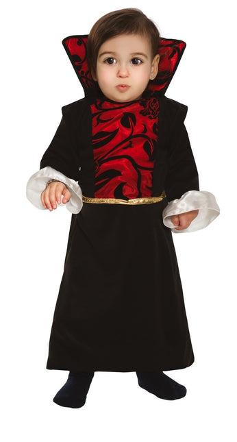 Costume d'Halloween Vampire Rouge Bébé