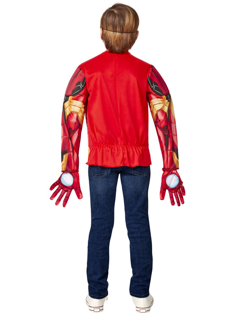 Ensemble de costumes d'Iron Man pour enfants