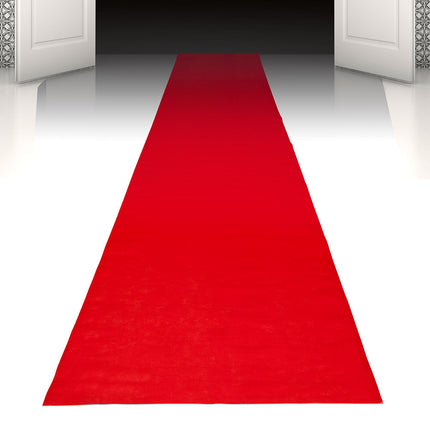 Tapis rouge 50cm 4.5m