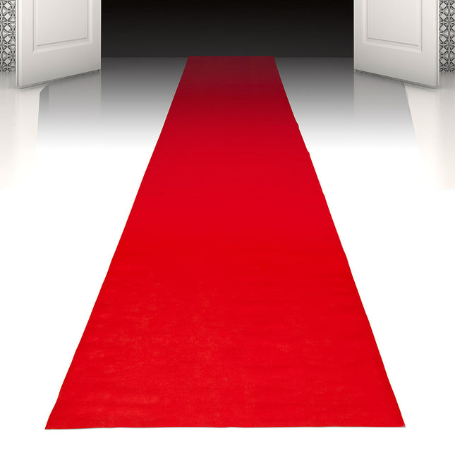 Tapis rouge 50cm 4.5m