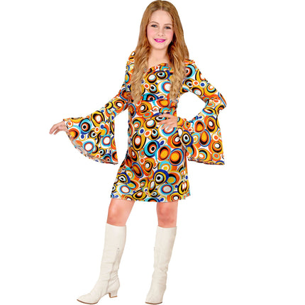 Hippie 60S Dress Girl