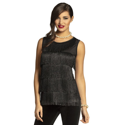 Top Flapper Ladies Noir