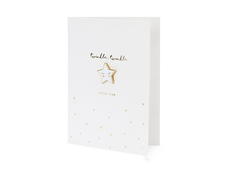 Carte de vœux Twinkle Little Star 14.8cm