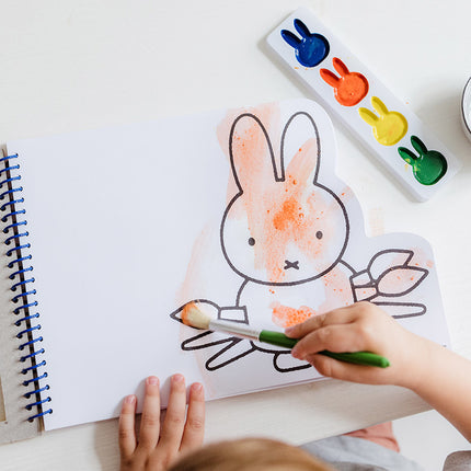 Livre de peinture Miffy