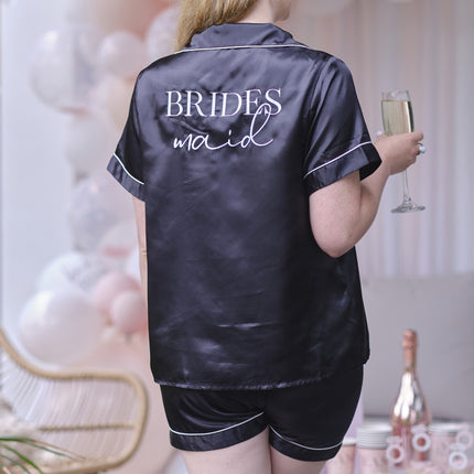 Pyjama noir Bridesmaid Taille M