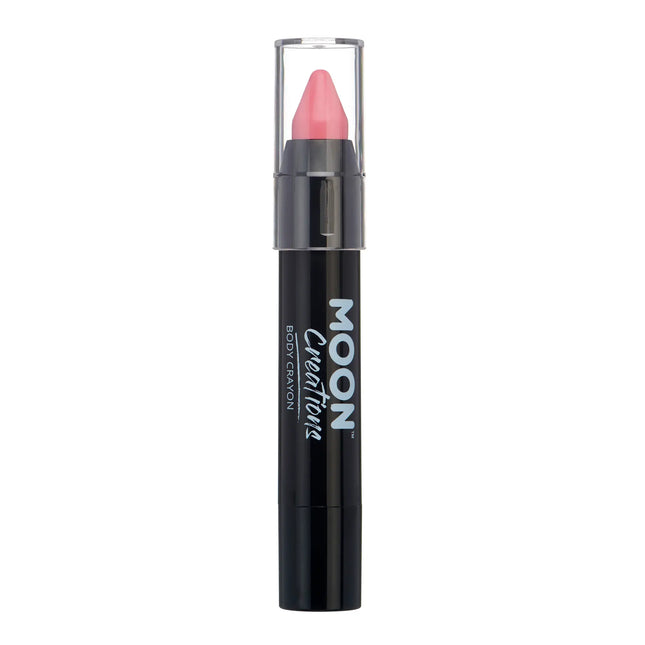 Moon Creations Crayons de couleur rose pour le corps 3.2g