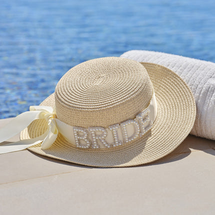 Chapeau de mariage Bride