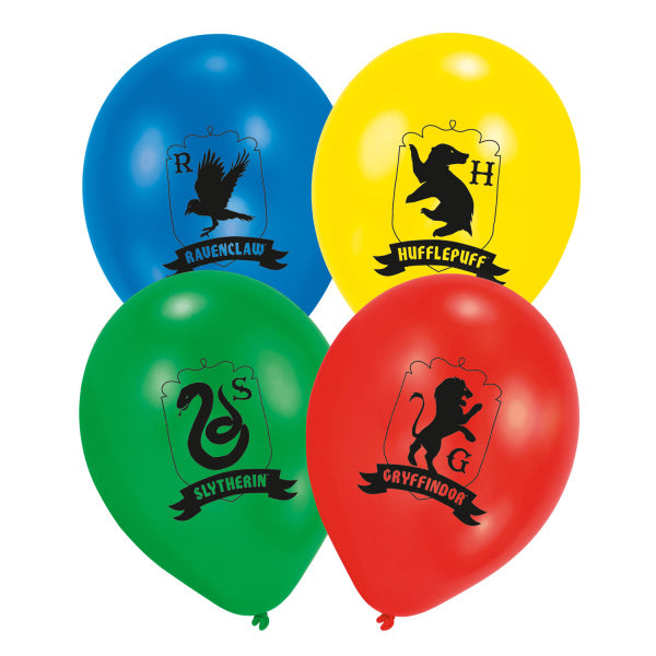 Ballons Harry Potter 27.5cm 6pcs