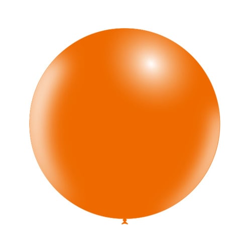 Ballon géant orange 60cm