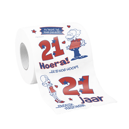 Papier hygiénique 21 ans