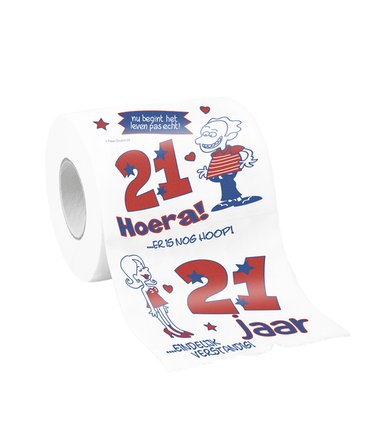 Papier hygiénique 21 ans