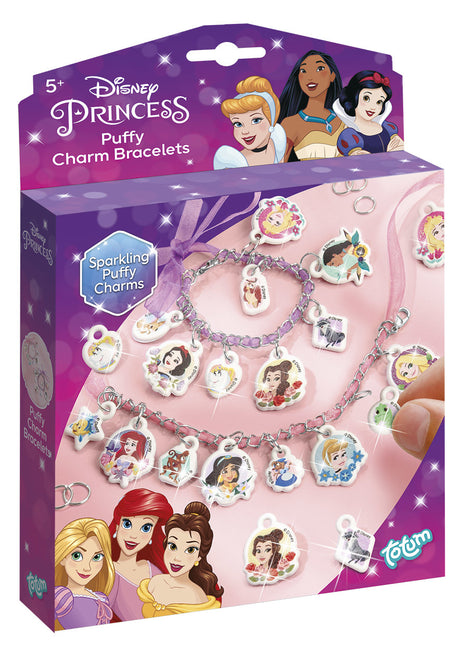 Fabrication d'une parure de bijoux Disney Princesses