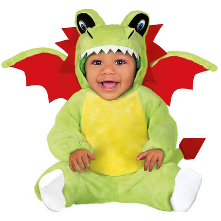 Costume de dragon pour bébé