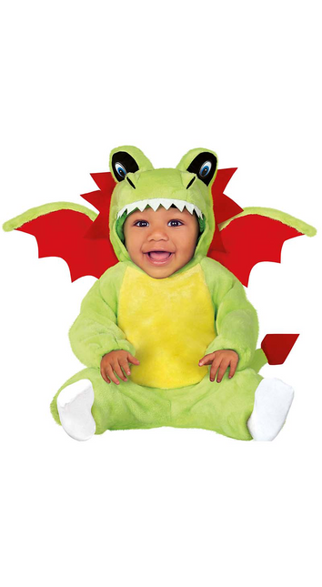 Costume de dragon pour bébé