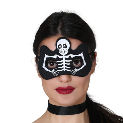 Masque de squelette d'Halloween