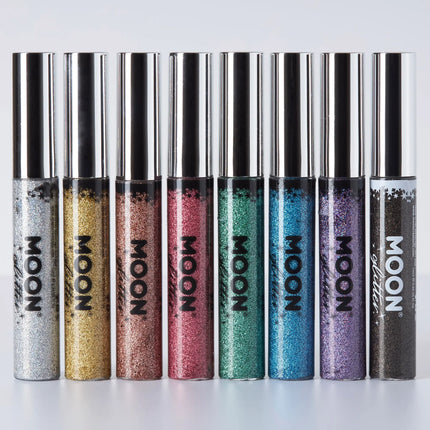 Moon Glitter Eye Liner pailleté holographique bleu 10ml