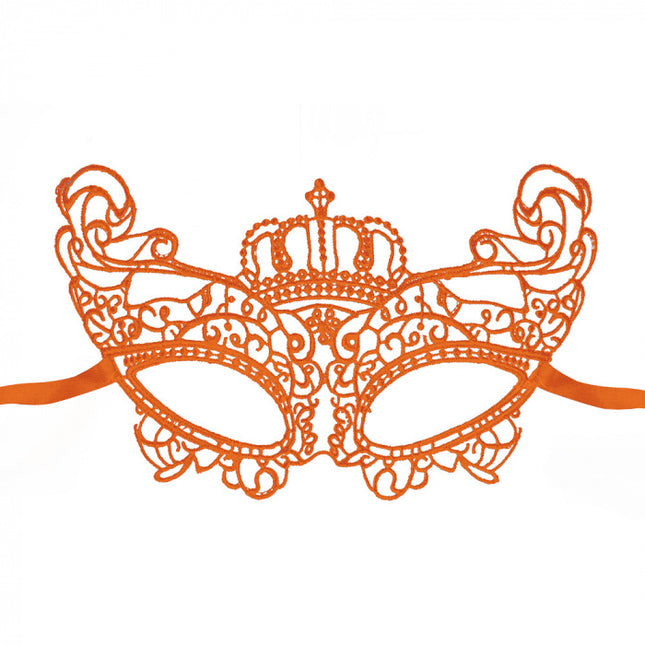 Masque pour les yeux Lace Orange