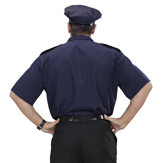 Ensemble de costumes de police pour hommes 3 pièces