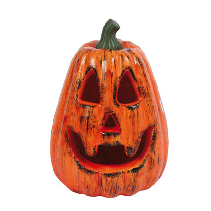 Visage de citrouille d'Halloween 20cm