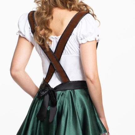 Robe Dirndl Fleurs Oktoberfest